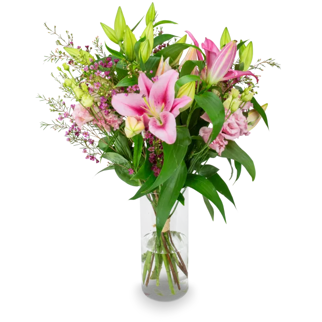 Bouquet of lilies